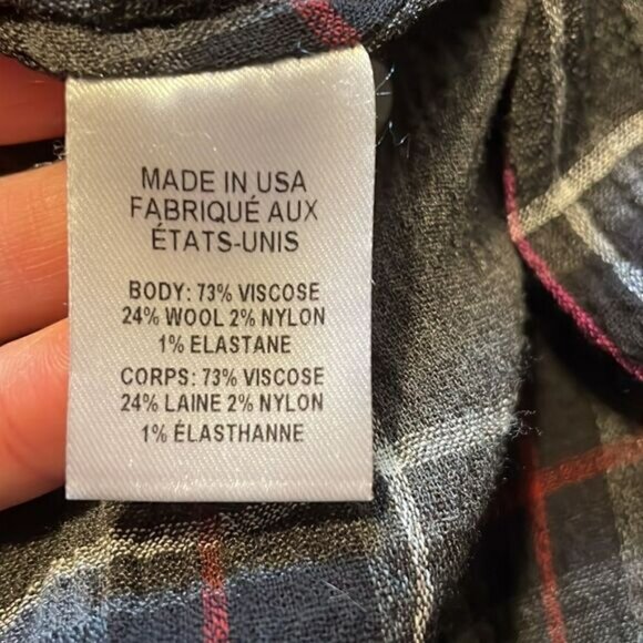 Public School New York Plaid Midi Dress - Picture 8 of 10